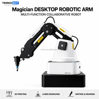 Brazo Robótico Educativo de Escritorio Magician con Múltiples Herramientas para Programación, Proyectos de Makers para Estudiantes, Laboratorio de Robótica y Enseñanza