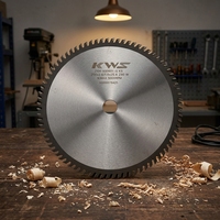 Lames de scie circulaire à coupe fine de type Thin-Kerf du fabricant KWS