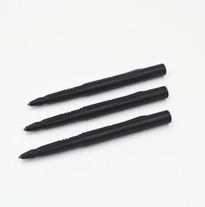 Bolígrafo 4 en 1 negro, profesional, promocional, metálico, herramienta para exteriores con logotipo personalizado - Product Image 3