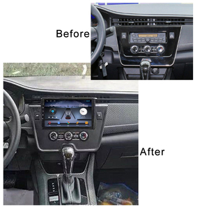 Radio de coche de 9 pulgadas, pantalla Android, inalámbrico, CarPlay, reproductor de vídeo Multimedia, navegación GPS, estéreo para DONGFENG Venucia D60 <span class=keywords><strong>Plus</strong></span> 2021 + - Product Image 3