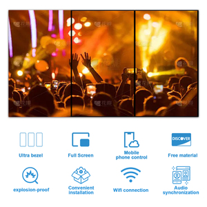 Veeluame thương mại LCD hiển thị <span class=keywords><strong>TV</strong></span> với góc nhìn rộng cho những nơi vui chơi giải trí - Product Image 4