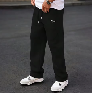 Pantaloni Casual Larghi da Uomo all'Ingrosso, Pantaloni Sportivi di Alta Qualità, Comodi per l'Outdoor, Joggers Semplici e alla Moda - Product Image 3