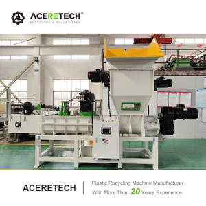 Waste Plastic EPS/XPS Hot Melt <strong>Foam</strong> <strong>Recycling</strong> Pelletizer <strong>Machine</strong> with Aceretech Famous Brand Motor High Capacity for PC/PA/PPR - Product Image 4