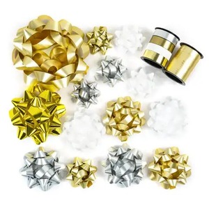 High Tenacity Double Face Grosgrain <b>Ribbons</b> Glitter Printed Polyester with Wired Edges for Gift Packaging & Home Decor - Product Image 5