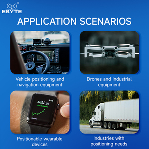 Ebyte ODM E108-GN03G-TTL AT6558R UART BDS/GPS/GLONASS Beidou Positioning Drones GNSS High-precision satellite positioning module - Product Image 6