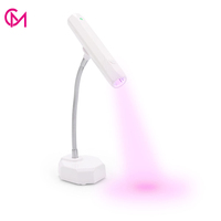 Neu eingetroffen: 2-in-1 Flash Curing wiederaufladbare Mini-UV-LED-Touch-Nagellampe für Gel-Verlängerungen – ideal für Nagelbedarf
