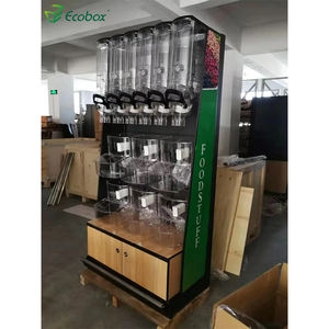 Estantería de Góndola ECOBOX para Supermercado para Exhibición de Alimentos a Granel y Dulces con Contenedores de Cucharón - Product Image 4