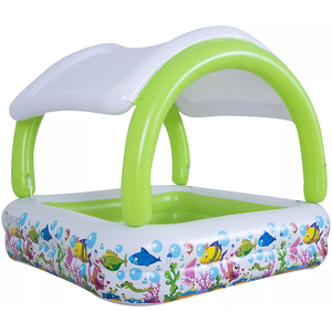 <span class=keywords><strong>Piscine</strong></span> gonflable pour bébés, avec auvent, pas <span class=keywords><strong>cher</strong></span>, avec ombrage, pour enfants - Product Image 2