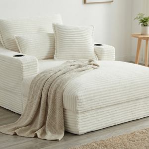 <span class=keywords><strong>Divano</strong></span> <span class=keywords><strong>Letto</strong></span> Convertibile Moderno Poltrona Reclinabile in Tessuto con Design Modulare Monoposto Arredamento <span class=keywords><strong>per</strong></span> Soggiorno - Product Image 1