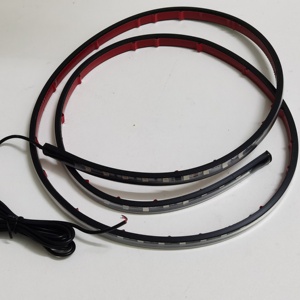 <span class=keywords><strong>24V</strong></span> Strobe Running Streamer <span class=keywords><strong>Led</strong></span> <span class=keywords><strong>strip</strong></span> lights Dynamic Streamer DC <span class=keywords><strong>24V</strong></span> per Van Truck portellone flessibile DRL <span class=keywords><strong>Car</strong></span> Styling - Product Image 4