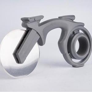 Creative Thickening Material Cutting Dough Kitchen Tools Home Use Pie Roller Stainless Steel Pizza Cutter - Product Image 2