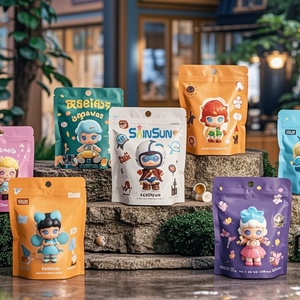 Coffret de papeterie personnalisé pour étudiants avec pochette de rangement autoportante, sac cadeau surprise et accessoires de papeterie - Product Image 5