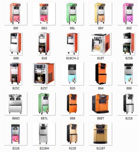 Máquina de Helado Suave y Yogurt Congelado Comercial de Diseño de Mostrador Portátil de 15 L/H - Product Image 4