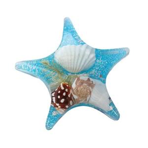 Imanes de <span class=keywords><strong>nevera</strong></span> artesanales marinos con caballitos de mar y tortugas marinas como regalo creativo con forma de concha y estrella - Product Image 5