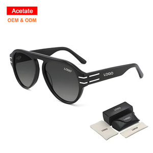 Gafas de Sol de Acetato, Gafas de Sol <span class=keywords><strong>Jacques</strong></span> Vintage de Moda, Nuevos Colores, Armazón Grueso de Acetato, Lentes TAC, Diseño Cuadrado Retro para Mujer - Product Image 1