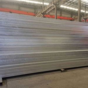 ASTM Q235 Q345 A53 A500 Galvanized Hot Rolled Zero Spangle Steel Pipe ISO 9001 Certified Tsingshan Brand Low Price Cutting - Product Image 5
