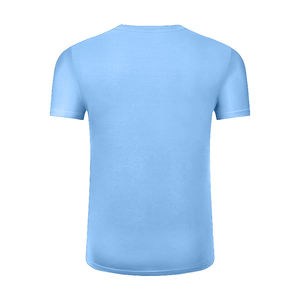 <span class=keywords><strong>Camiseta</strong></span> Deportiva para Hombre con Logo Personalizado 180gsm de Secado Rápido para Entrenamiento en Gimnasio e Impresión - Product Image 2