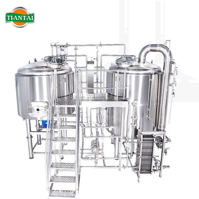 商業醸造ビール設備醸造所ターンキープロジェクトステンレス鋼醸造設備醸造機