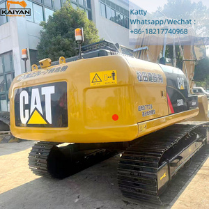 Excavatrice sur chenilles d'occasion CAT 320D2L d'origine japonaise, excavatrice CAT 320D 320D2 d'occasion à vendre - Product Image 2