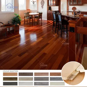 Dubai luxury living room red cedar laminate flooring mahogany engineered hardwood red sandalwood flooring amazing red oak floor