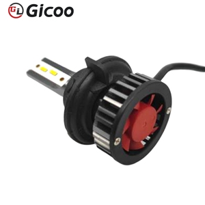 Système d'éclairage automobile GICOO F2 ZES 12000 Lumen H4 9005 9006 H13, phare de voiture, ampoule LED H4 9004 9007 H11 H7 H4 - Product Image 5