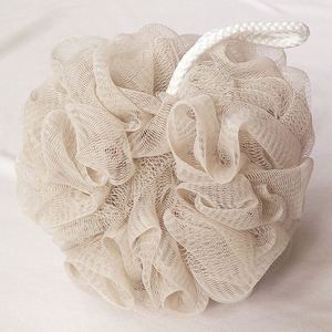 Wholesale Organic 60g Body Loofah Sponge Mesh Bath Bomb New Large Super Soft Bath Flower - Product Image 2