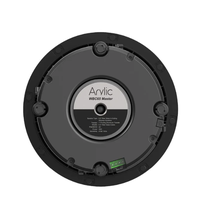 WBC65mono Haut de gamme, enceinte de plafond sans fil multiroom 6,5 pouces, installation facile, contrôle via web et PC, application officielle