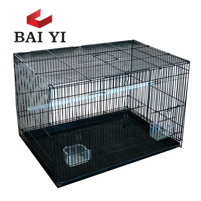 Cage pliable pour les oiseaux, abri d'élevage pour les perruches, pratique pour élevage des perroquets, 9 unités