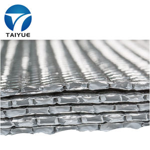 Feuille d'aluminium d'isolation moderne à <span class=keywords><strong>bulle</strong></span> unique Matériau PE Grenier Bâtiment en acier Maison d'été Entrepôt Isolation thermique <span class=keywords><strong>5m</strong></span> - Product Image 2