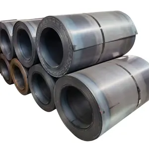 ST37 bobina in acciaio al carbonio laminato a caldo piastre in ferro nero HRC SAE1006 Q235 ASTM A36 produttore di fabbrica
