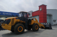 Nouvelle vente chaude en Chine : Chargeuse frontale compacte de 5 tonnes 855H/856H avec godet de 3m³