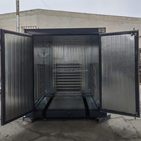 Meilleure vente de four de revêtement en poudre chauffant électrique four de durcissement par chauffage infrarouge avec chariot mobile