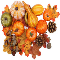Escarpins artificielles de haute qualité pour thansade d'halloween, ensemble de décoration, pour maison, vente en gros,