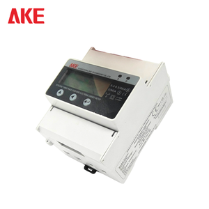 มิเตอร์วัดพลังงานไฟฟ้าแบบสามเฟส <span class=keywords><strong>Modbus</strong></span> RS485 เชื่อมต่อราง Din  มิเตอร์ไฟฟ้า มิเตอร์ <span class=keywords><strong>kWh</strong></span> มิเตอร์วัดพลังงาน ระดับความแม่นยำ 0.5 กันน้ำ - Product Image 1