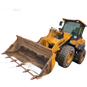 Chargeur sur pneus SDLG d'occasion de marque chinoise 936L 956L équipement de construction de routes de bonne performance de haute qualité Shanghai - Product Image 1