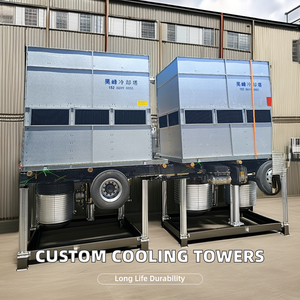 Veri merkezi soğutma soğutma sistemi CTI sertifikası ve EC Fan ile kapalı su soğutma kulesi - Product Image 5