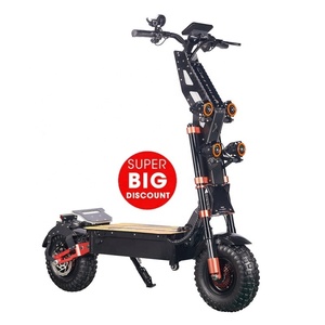 Scooter Eléctrico de Dos Ruedas Obarter X7 Pro de 60v con Control Digital Inteligente, Plegable, Motor Dual sin Escobillas, 200kg, Batería de Litio de 60AH - Product Image 4