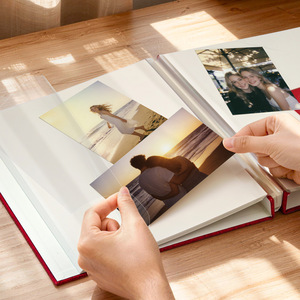 Álbum <span class=keywords><strong>de</strong></span> Fotos Autoadhesivo, Libro Conmemorativo para Parejas, Gran Capacidad, Libro <span class=keywords><strong>de</strong></span> Almacenamiento <span class=keywords><strong>de</strong></span> Fotos Polaroid, Álbum <span class=keywords><strong>de</strong></span> Fotos <span class=keywords><strong>de</strong></span> Viaje y Boda - Product Image 6