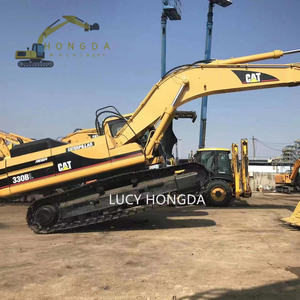 Excavatrice d'occasion CAT 330BL en stock CAT 30TON d'origine du Japon Machine de construction à configuration supérieure - Product Image 2
