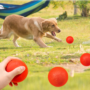 Pet Interactive TPR <b>Ball</b> 117g Durable Chew Toy For Puppy Training Solid Color Dog Play <b>Ball</b> With <b>Bounce</b> Feature - Product Image 4