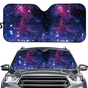 OEM de haute qualité LOGO personnalisé Pare-brise avant en aluminium Visière de voiture pliable à bulles en PE pour une manipulation facile <span class=keywords><strong>des</strong></span> chaudes journées d'été - Product Image 3