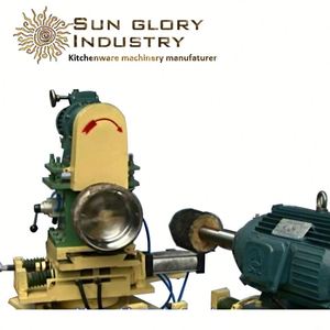 Máquina pulidora automática Sunglory Cookware Pot Utensilios para acero inoxidable - Product Image 4