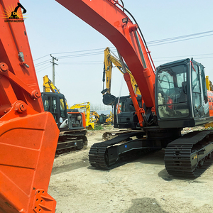 Excavadoras sobre orugas usadas de Hitachi de la calidad de poco ruido e importada para la construcción rural - Product Image 1