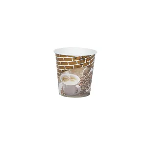 Cup Drinking 6oz Paper Good Quality Material Odor-Free Wholesale Single Layer Tea Paper Cups For Coffee