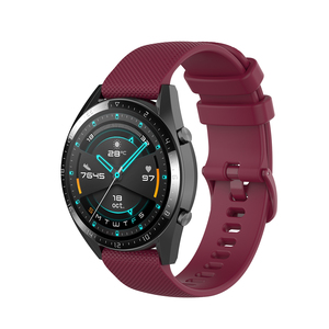 Eraysun 20mm 22mm Bracelet en silicone pour <span class=keywords><strong>Samsung</strong></span> <span class=keywords><strong>Galaxy</strong></span> Watch 3/46mm/42mm/active 2/46 <span class=keywords><strong>Gear</strong></span> S3 Frontier/<span class=keywords><strong>S2</strong></span>/<span class=keywords><strong>Sport</strong></span> Huawei GT 2/2E Strap - Product Image 3