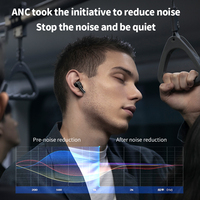A9 PRO Nouveaux écouteurs sans fil à écran tactile, affichage LED, chipset JL, écouteurs sans fil TWS