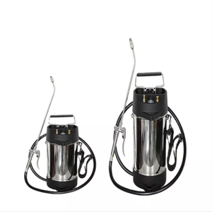 O tanque portátil do metal do poder de ILOT sela o pulverizador de aço inoxidável óleo-prova para o controle da doença e da praga - Product Image 3