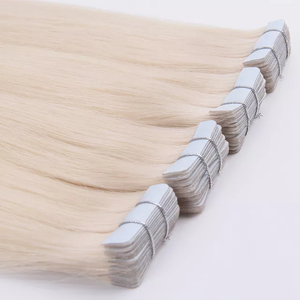 ผมต่อแบบเทปยุโรป Jasminebeauty  แบบเต็มศีรษะ  ผมแท้รัสเซีย  ชนิดเทปใส  ติดแนบเนียน - Product Image 1