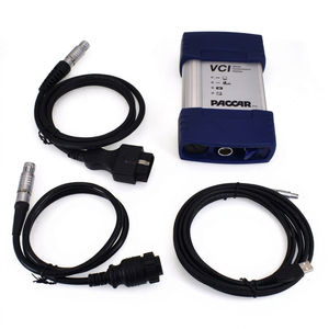DAF เครื่องสแกนวินิจฉัยรถบรรทุก PACCAR Davie V ซอฟต์แวร์5.6อินเตอร์เฟซ USB 24V สำหรับ Windows - Product Image 1