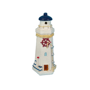 Poliresina Artesanía 3D Imán de nevera de aves marinas con termómetro Recuerdo turístico hecho a mano - Product Image 4
